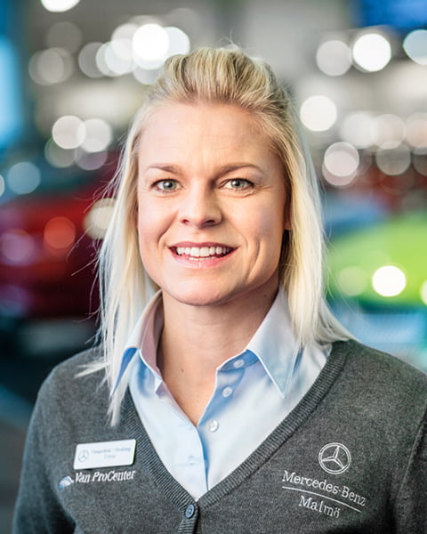 Diana Ingdahl säljare Mercedes
